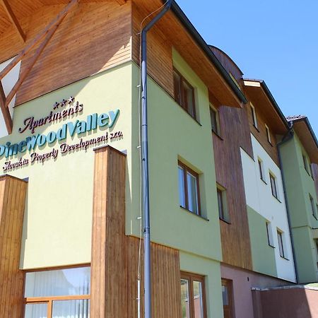 Pine Wood Apartment Vyšné Ružbachy Екстериор снимка