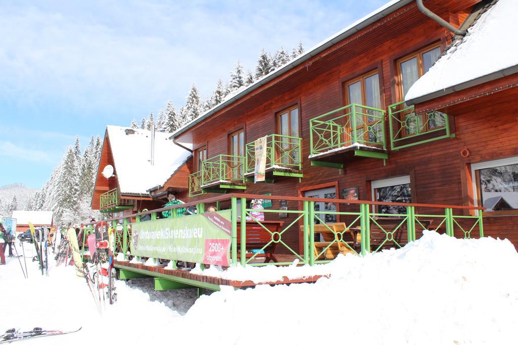 Pine Wood Apartment Vyšné Ružbachy Стая снимка