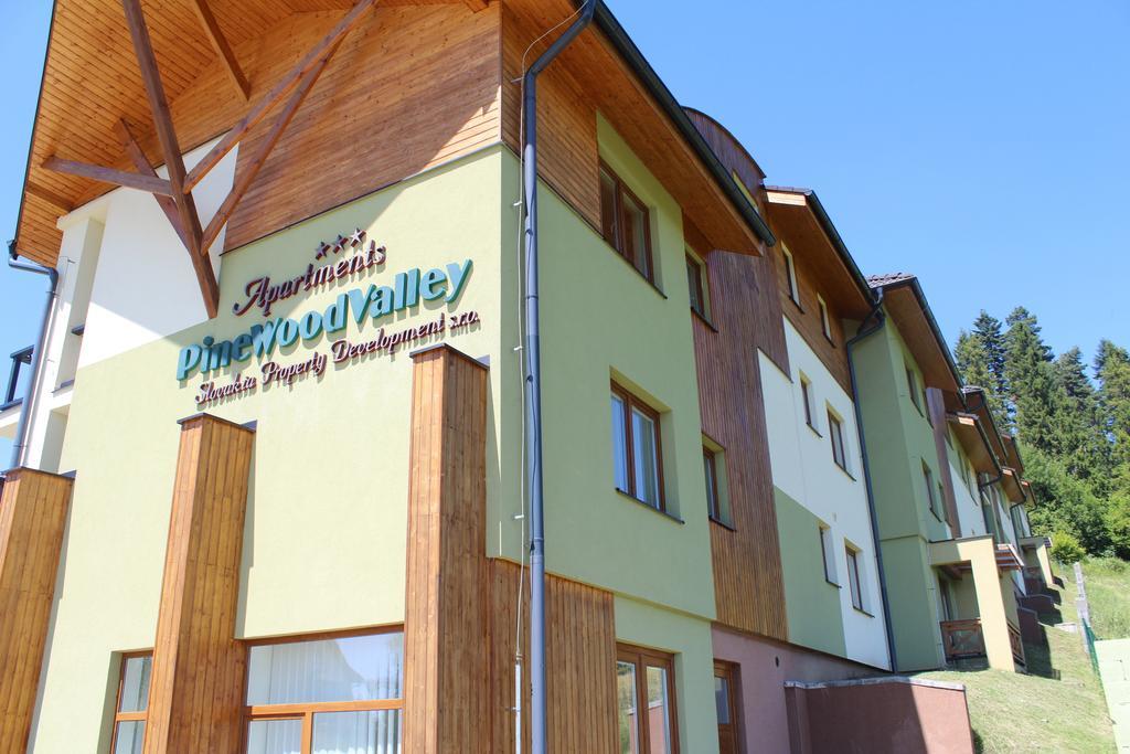Pine Wood Apartment Vyšné Ružbachy Екстериор снимка