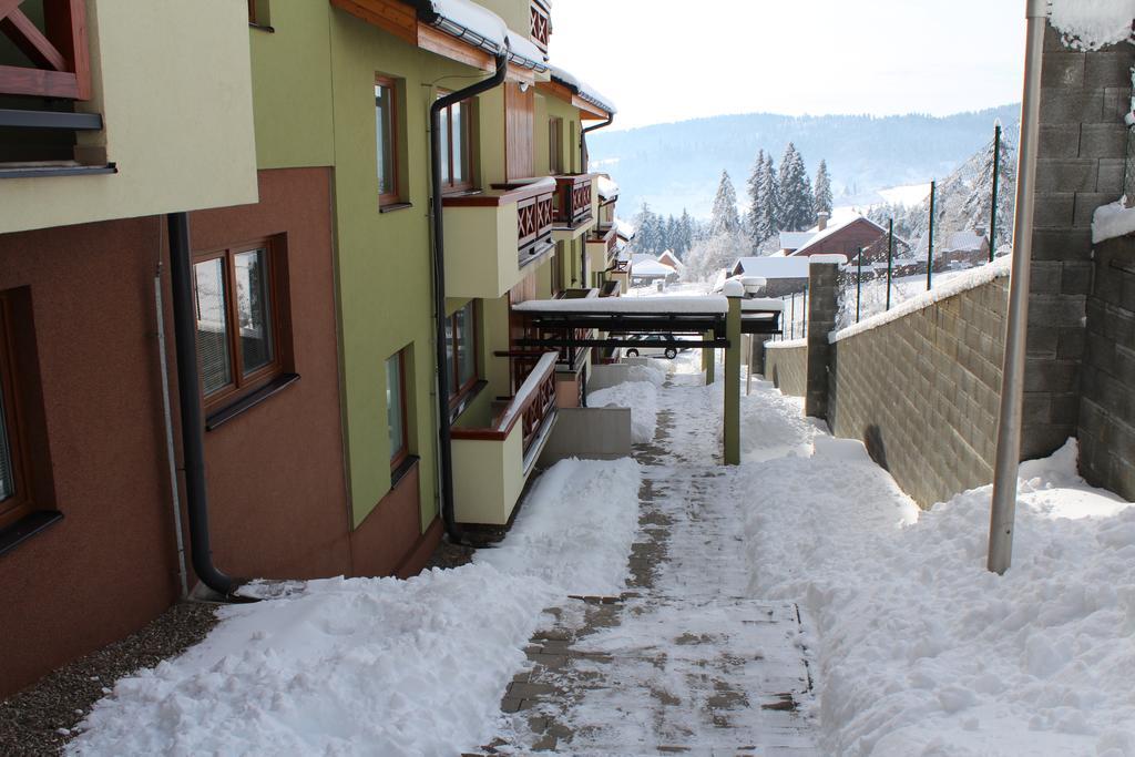 Pine Wood Apartment Vyšné Ružbachy Екстериор снимка