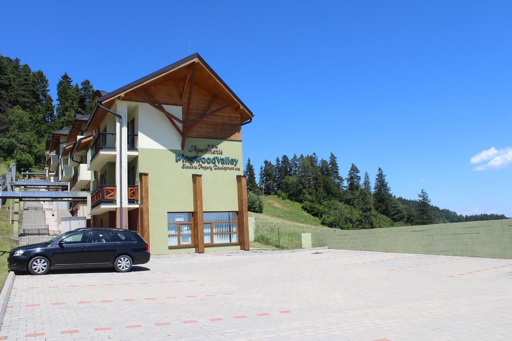 Pine Wood Apartment Vyšné Ružbachy Екстериор снимка