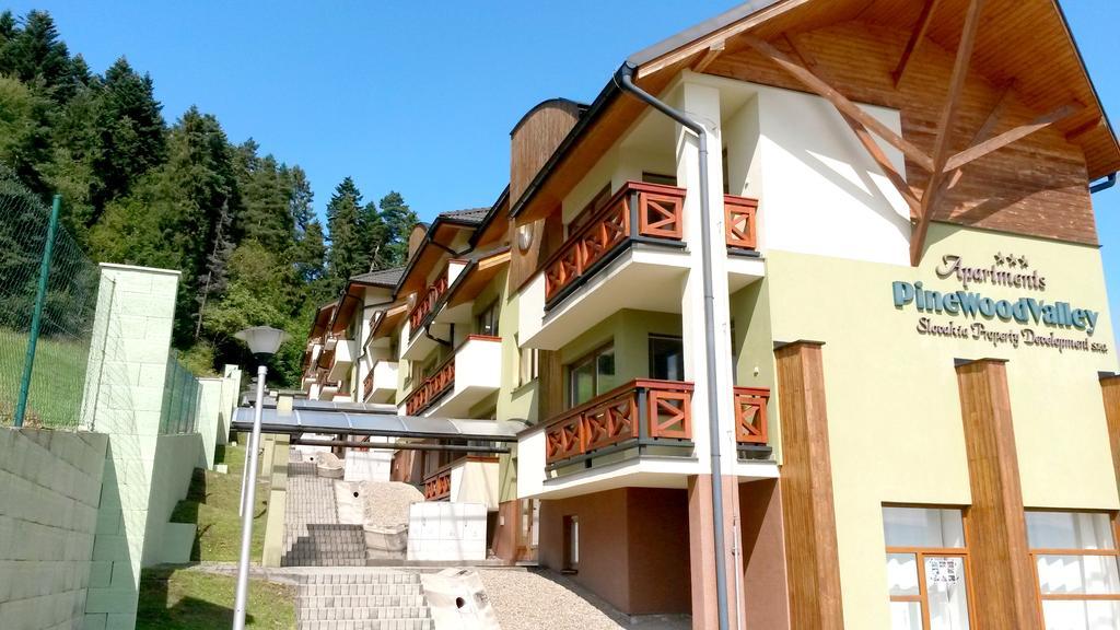 Pine Wood Apartment Vyšné Ružbachy Екстериор снимка